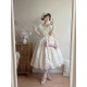 Miss Point Point Garden Embroidered 3-Tier Skirt(Reservation/3 Colours/Full Payment Without Shipping)